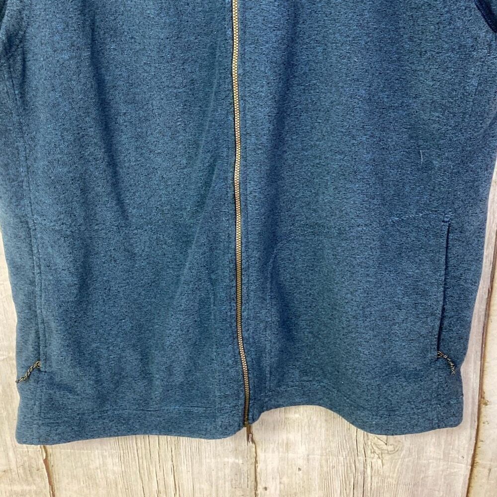 Sherpa Ropla Fleece Vest Neelo Blue Size XXL/2XL  D - Picture 3 of 10